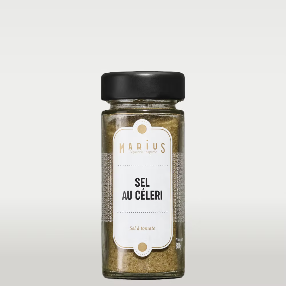 Sel au Céleri 80 Gr - Marius