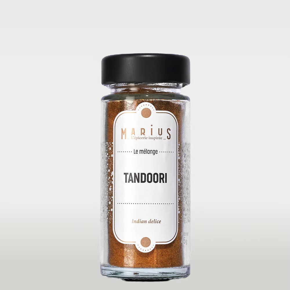 Mélange Tandoori 45 Gr - Marius