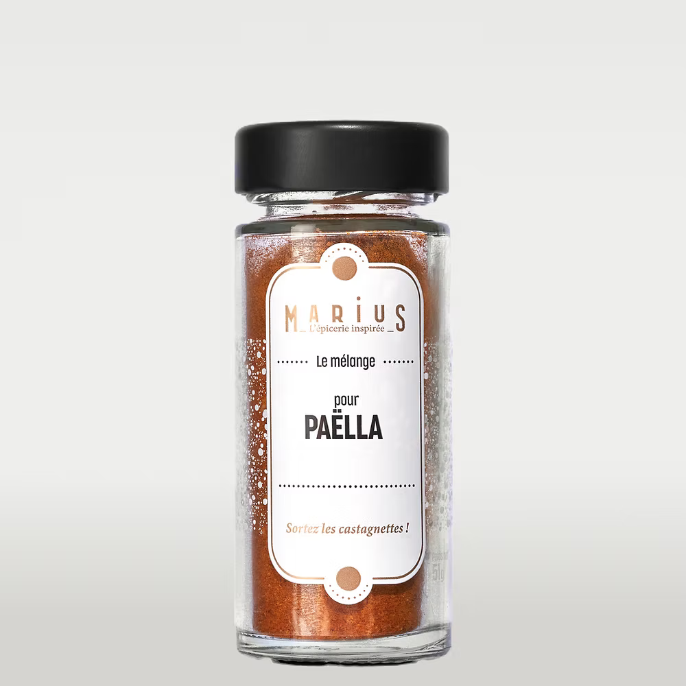 Mélange pour paëlla 51 Gr - Marius