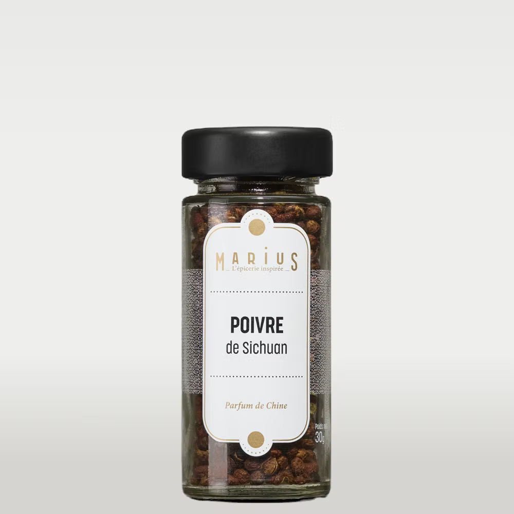 Poivre de Sichuan 30 Gr - Marius