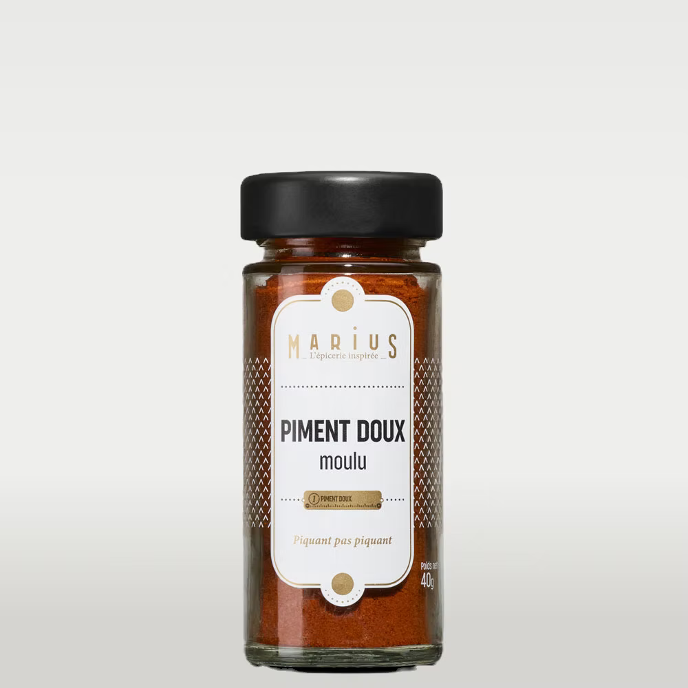Piment Doux Moulu 40 Gr - Marius