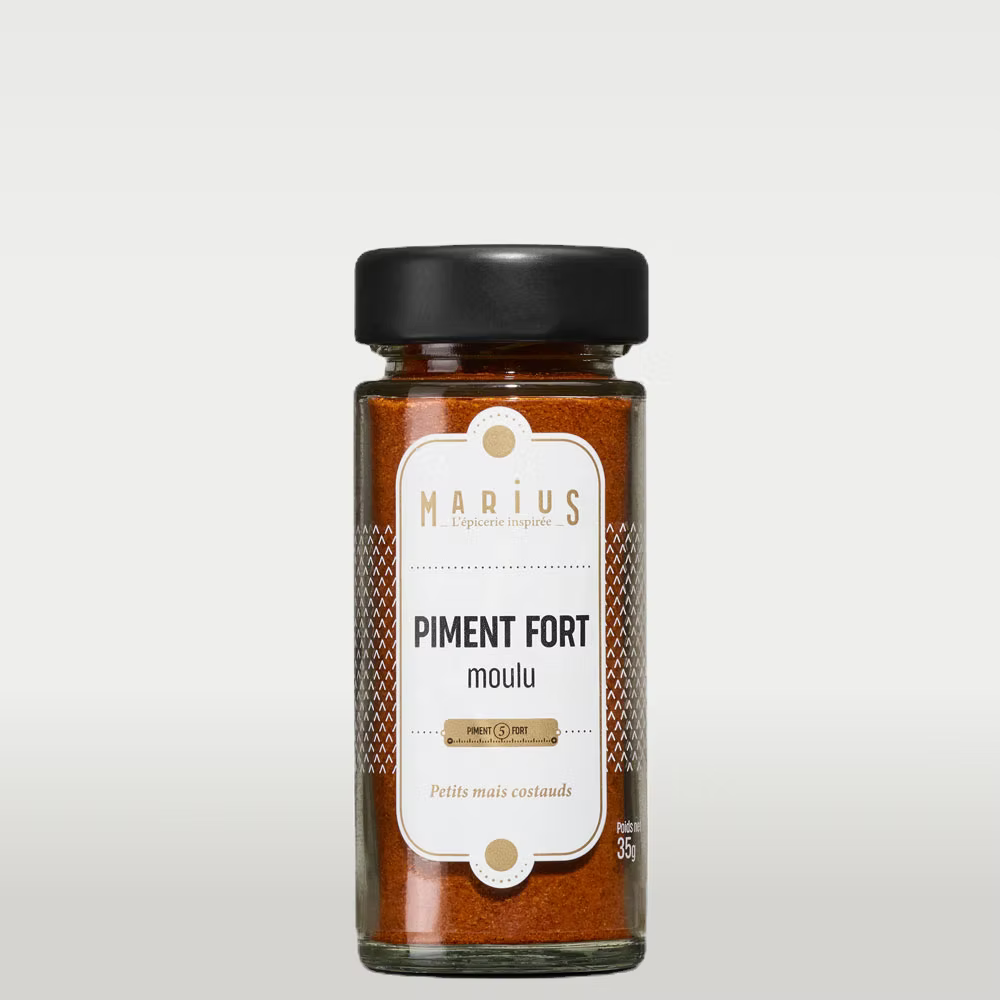 Piment Fort Moulu 35 Gr - Marius
