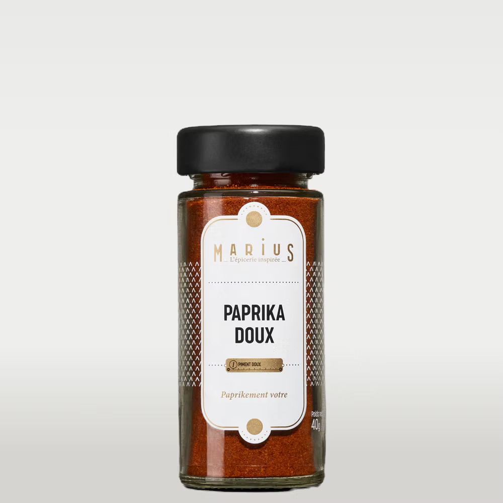 Paprika Doux Moulu 40 Gr - Marius