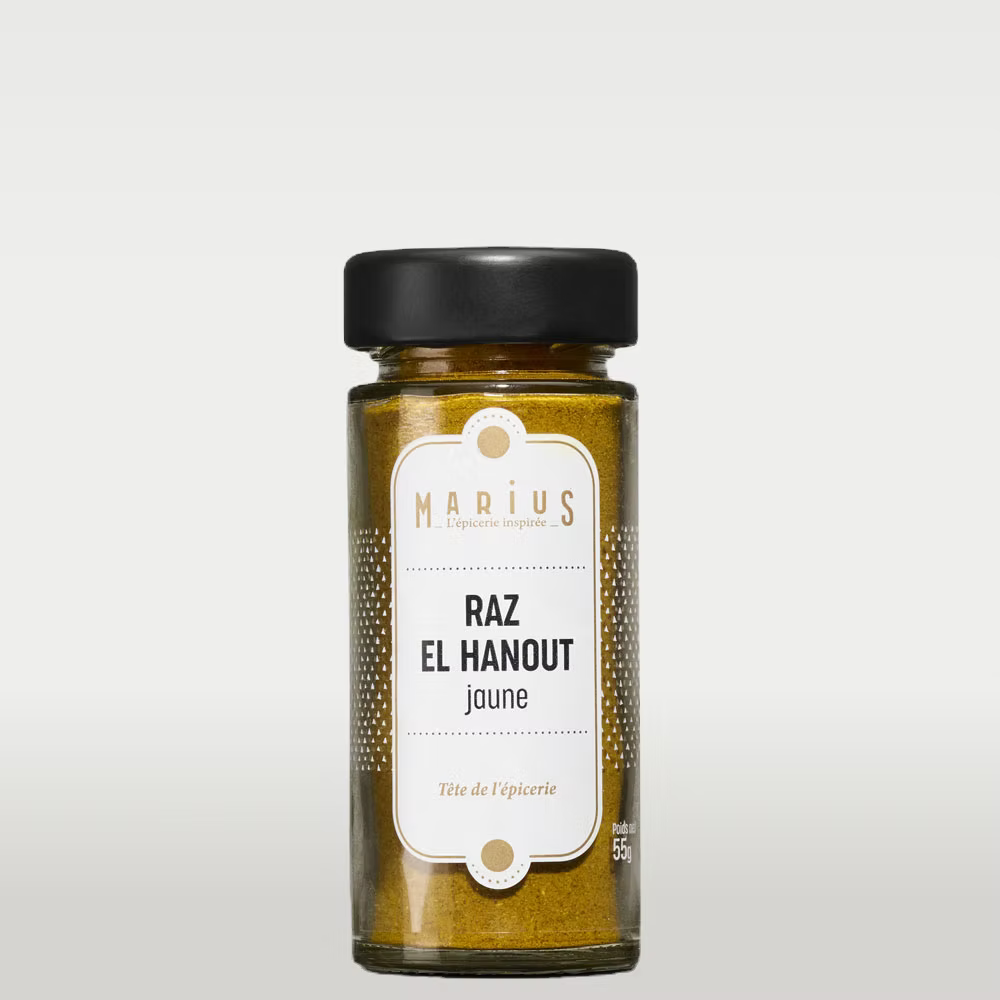 Raz El Hanout Jaune 55 Gr - Marius
