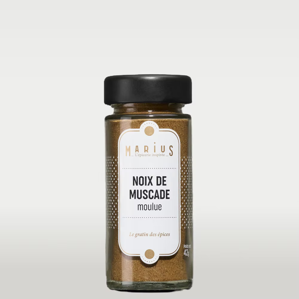Noix de muscade Moulue 42 Gr - Marius