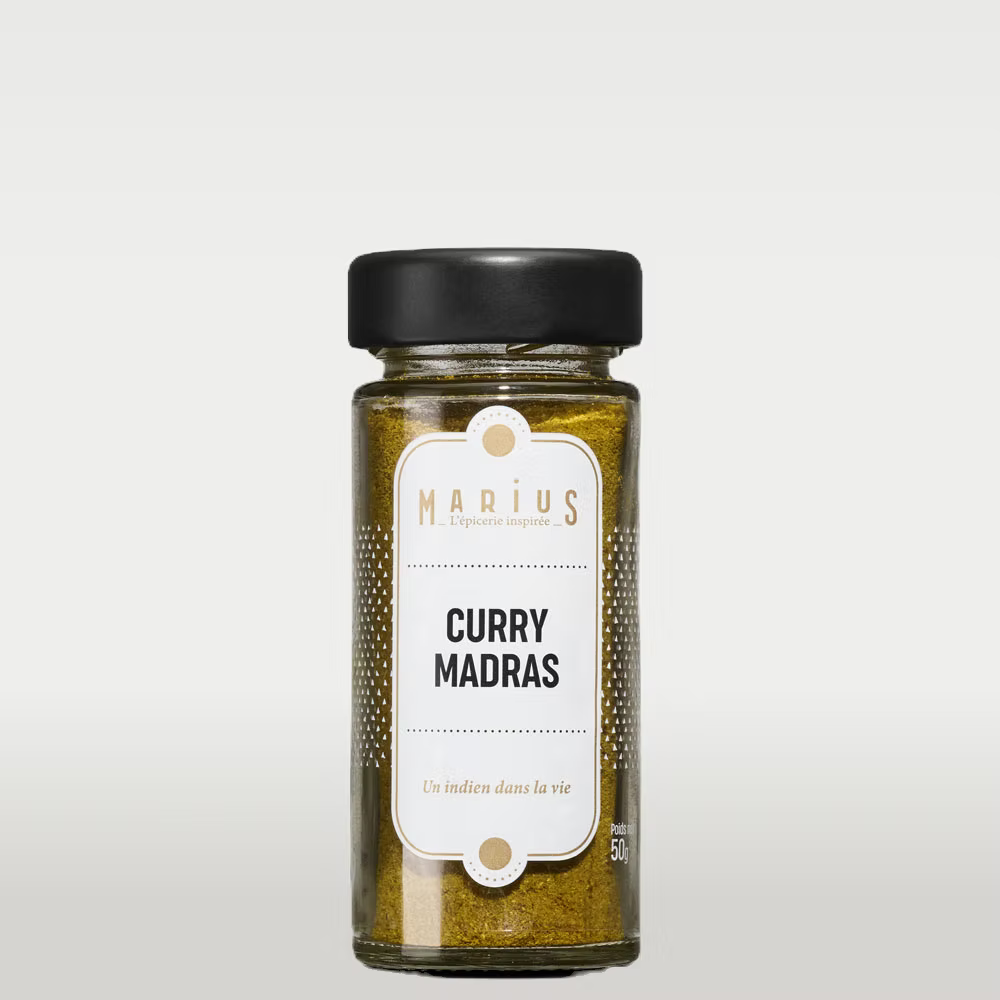 Curry Madras 50 Gr - Marius