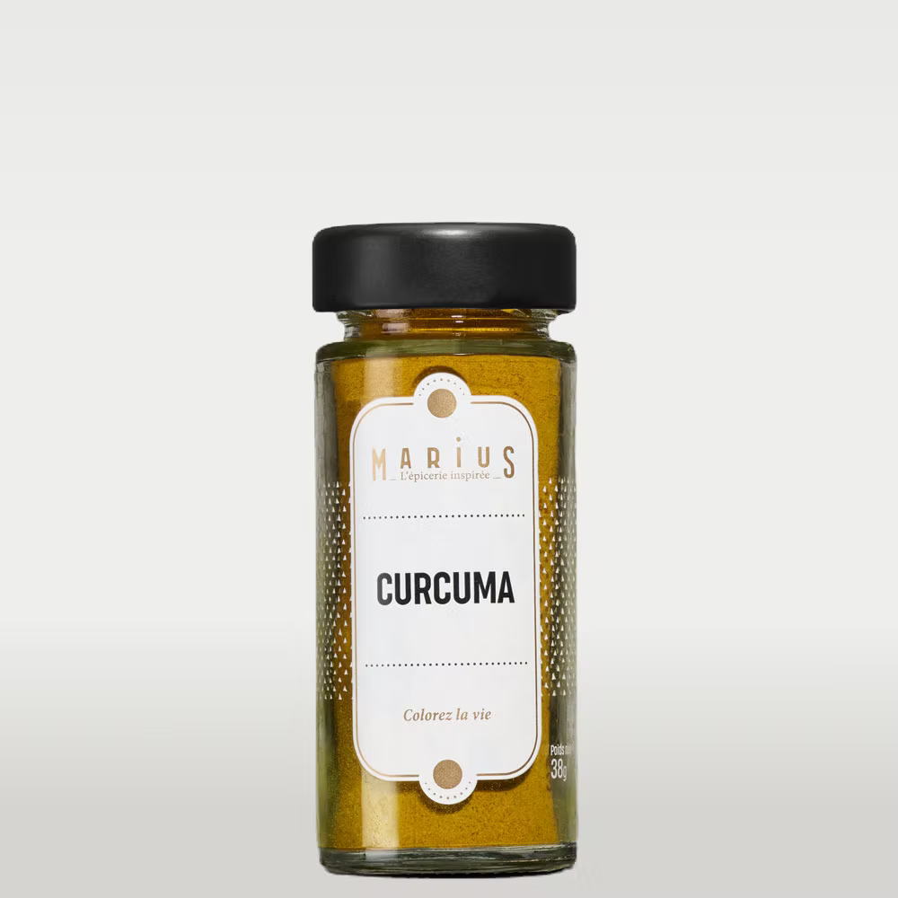 Curcuma 38 Gr - Marius