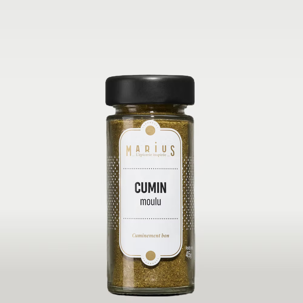Cumin Moulu 45 Gr - Marius