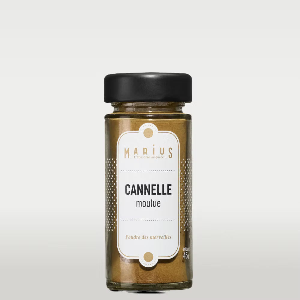 Cannelle Moulue 45 Gr - Marius
