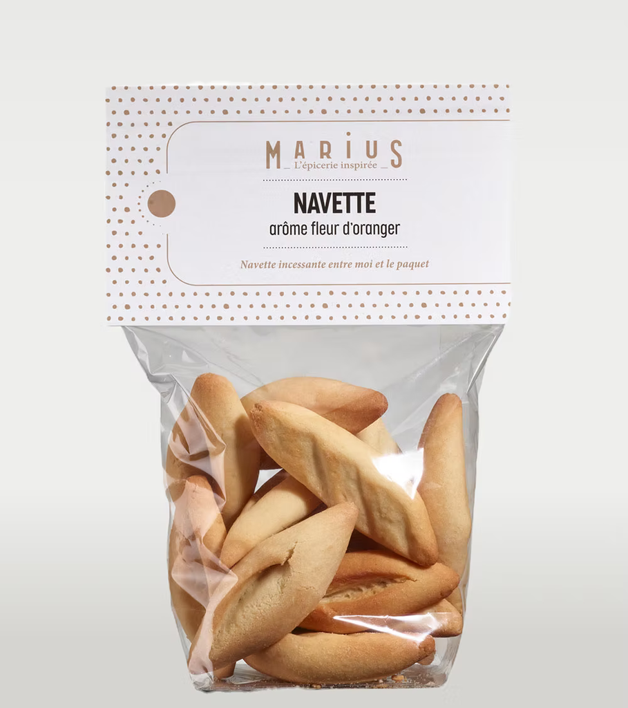 Navettes à la Fleur d’Oranger 220 Gr - Marius