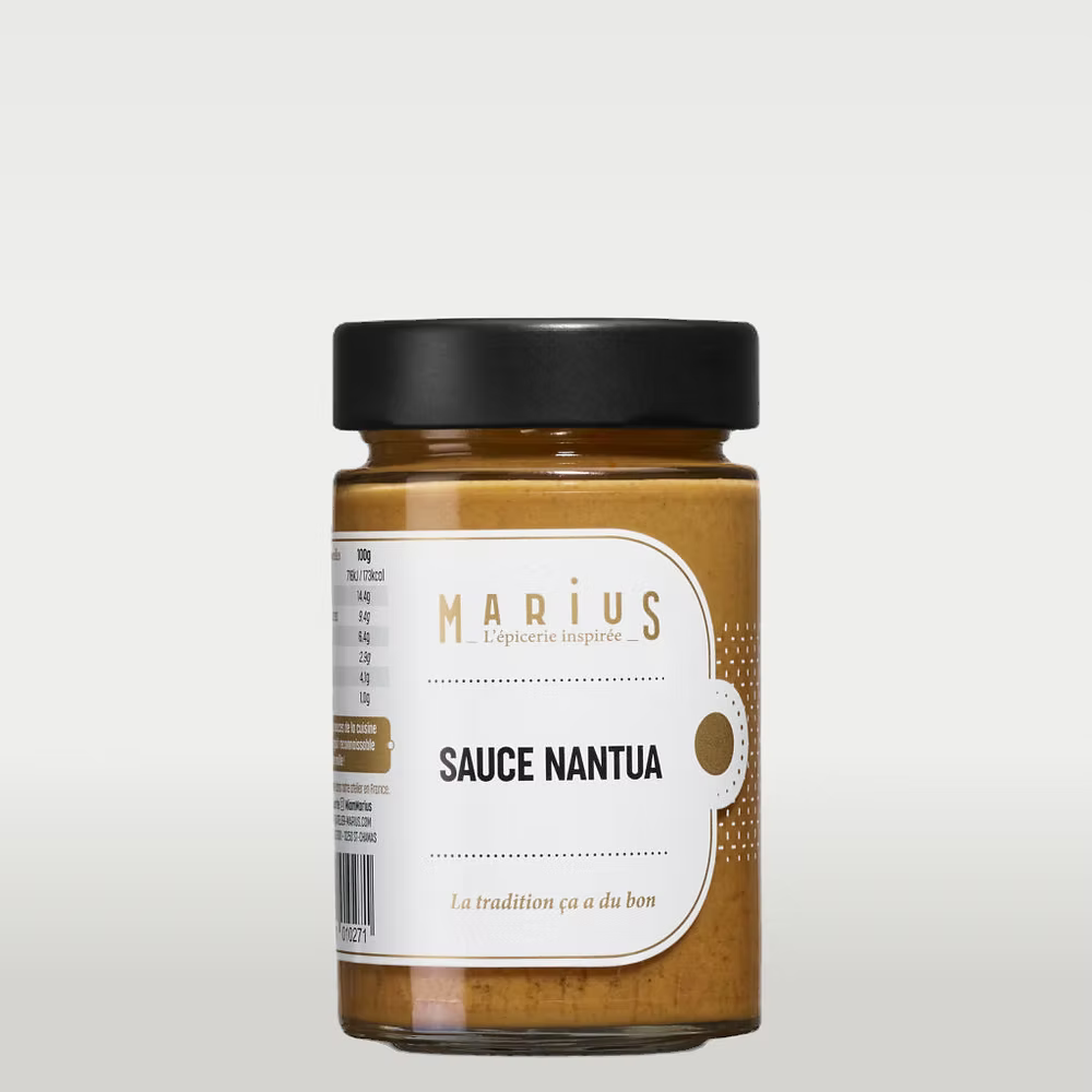 Sauce Nantua 190 Gr - Marius