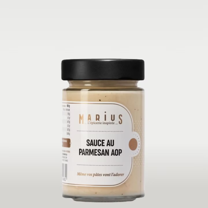 Sauce Parmesan 180 Gr - Marius