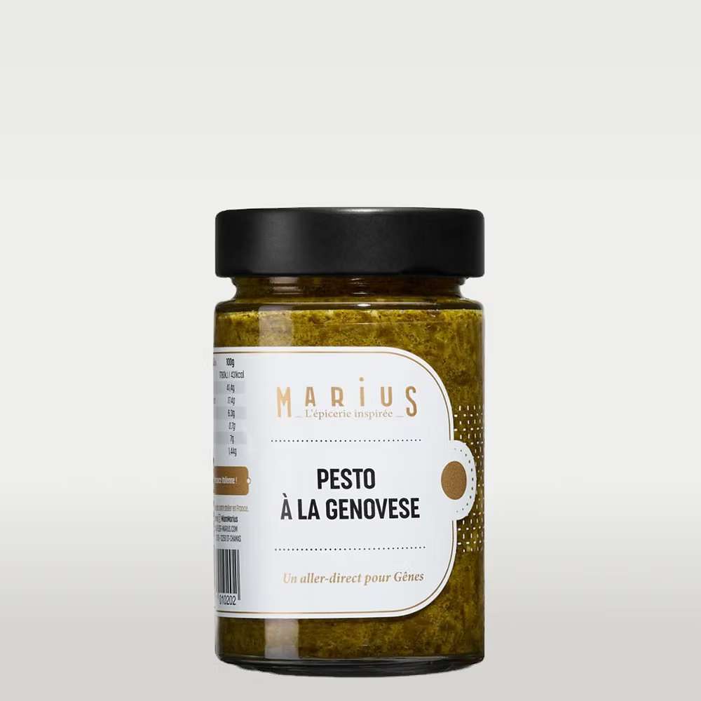Pesto à la Genovese 180 Gr - Marius