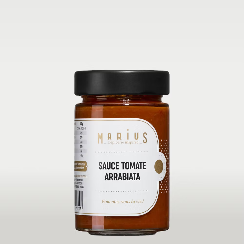 Sauce Arrabiata 190 Gr - Marius