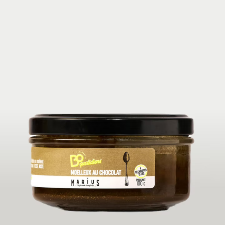 Moelleux au chocolat 100 Gr - Marius