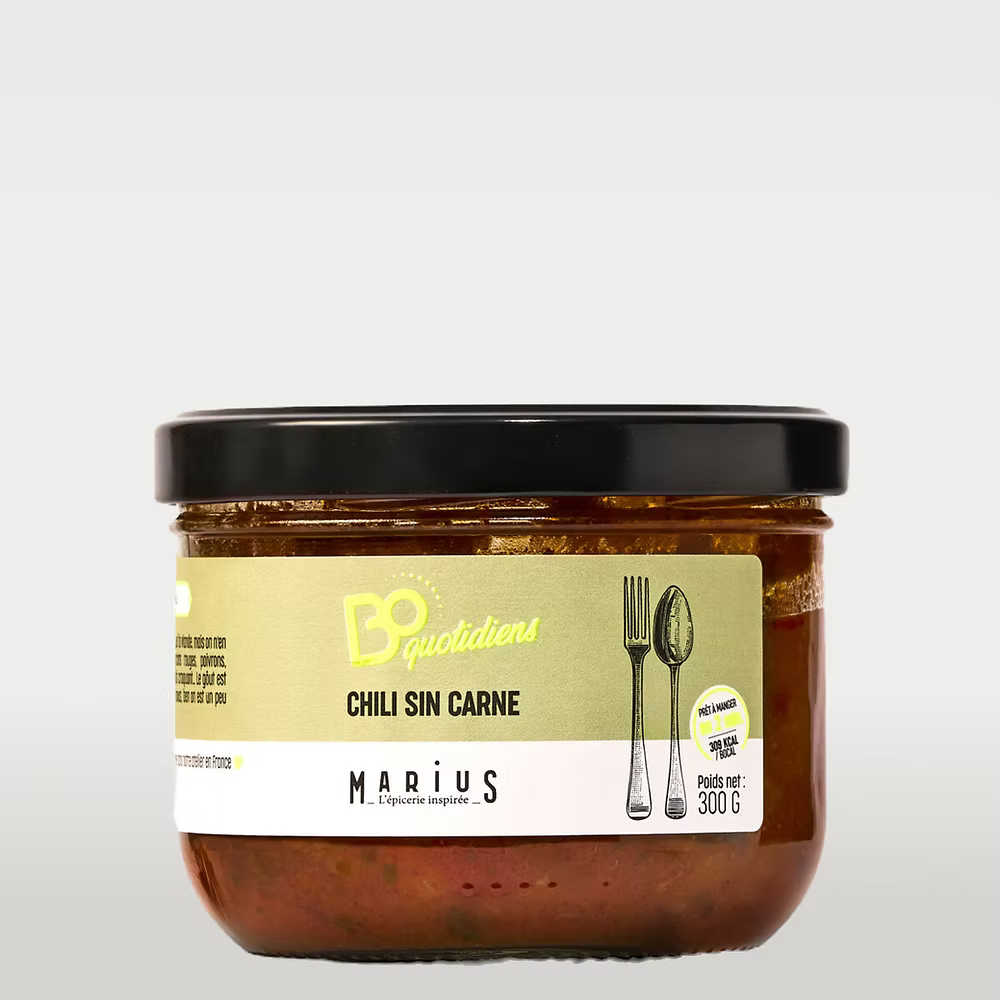 Chili sin carne 300 Gr - Marius