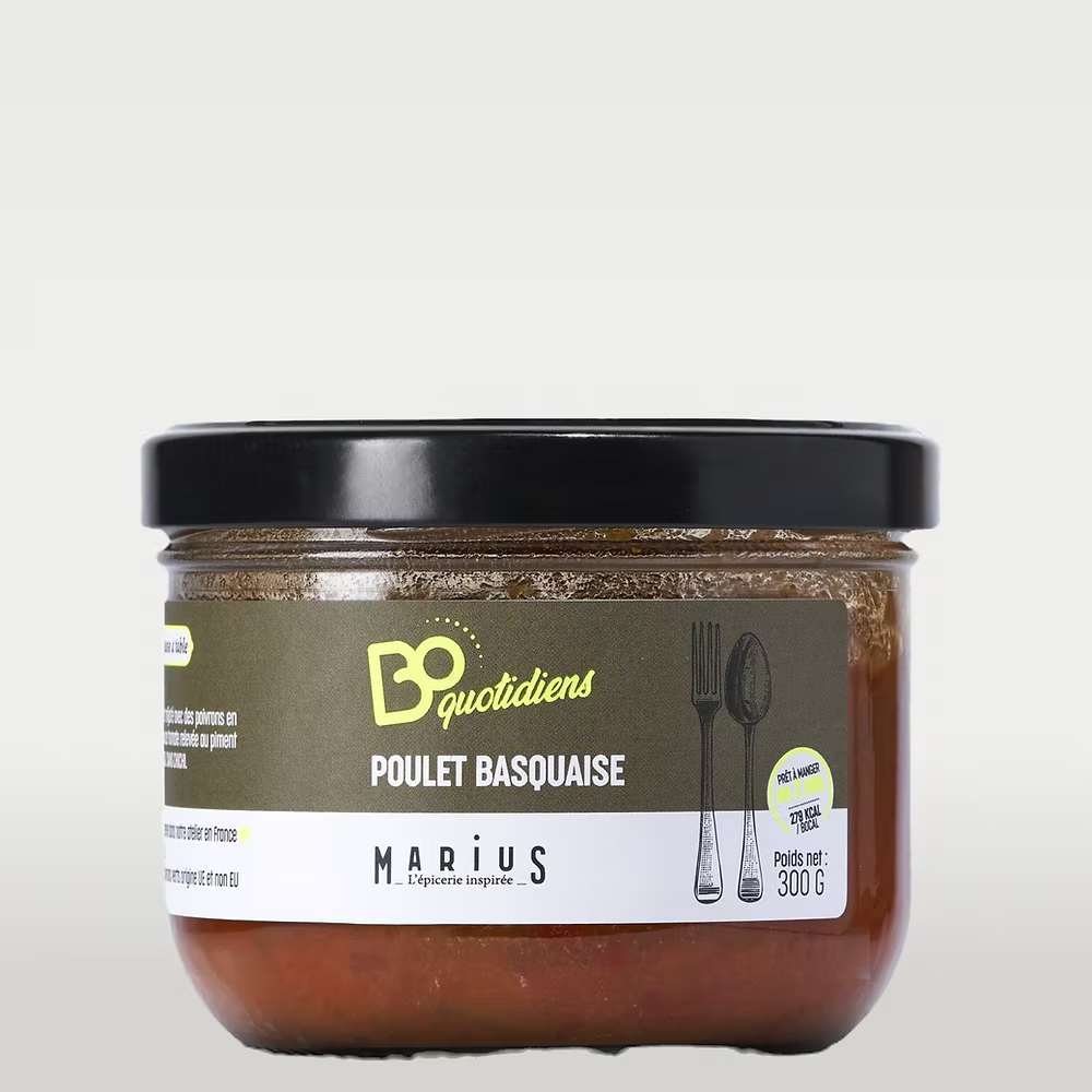 Poulet Basquaise 300 Gr - Marius