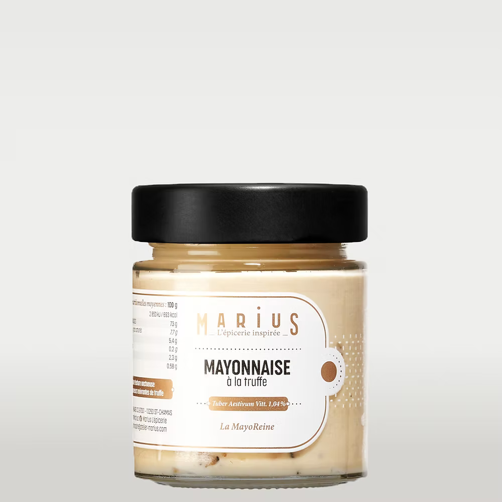 Mayonnaise à la Truffe 120 Gr - Marius