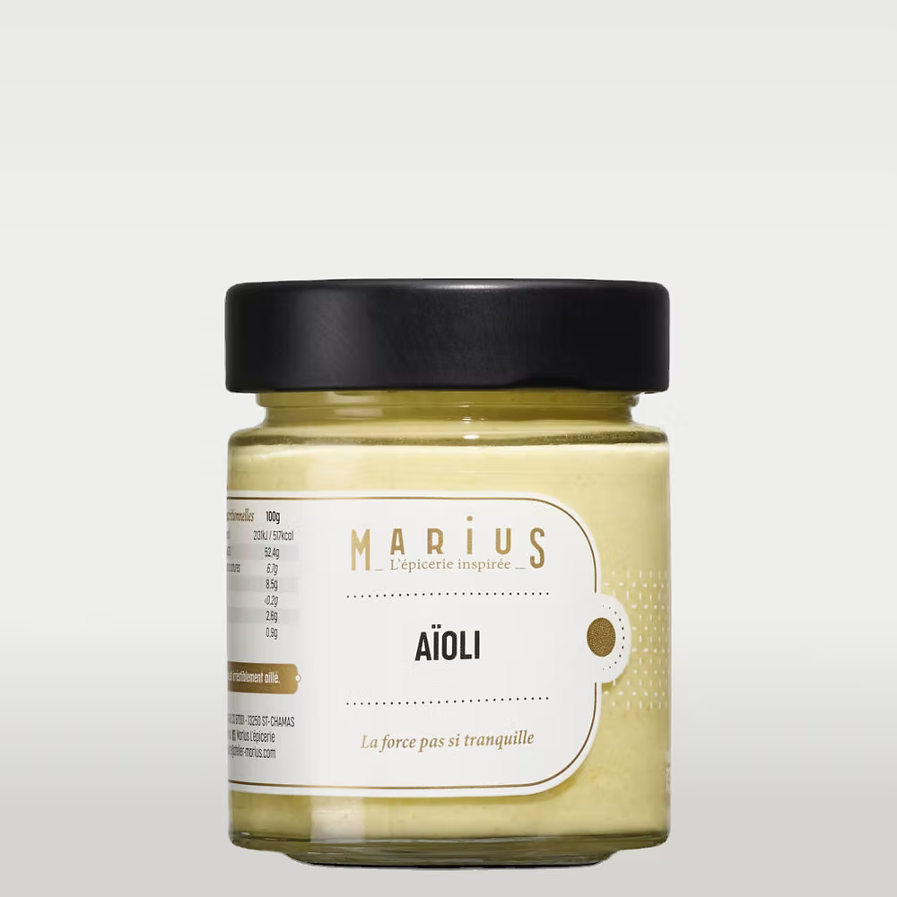 Aïoli 130 Gr - Marius