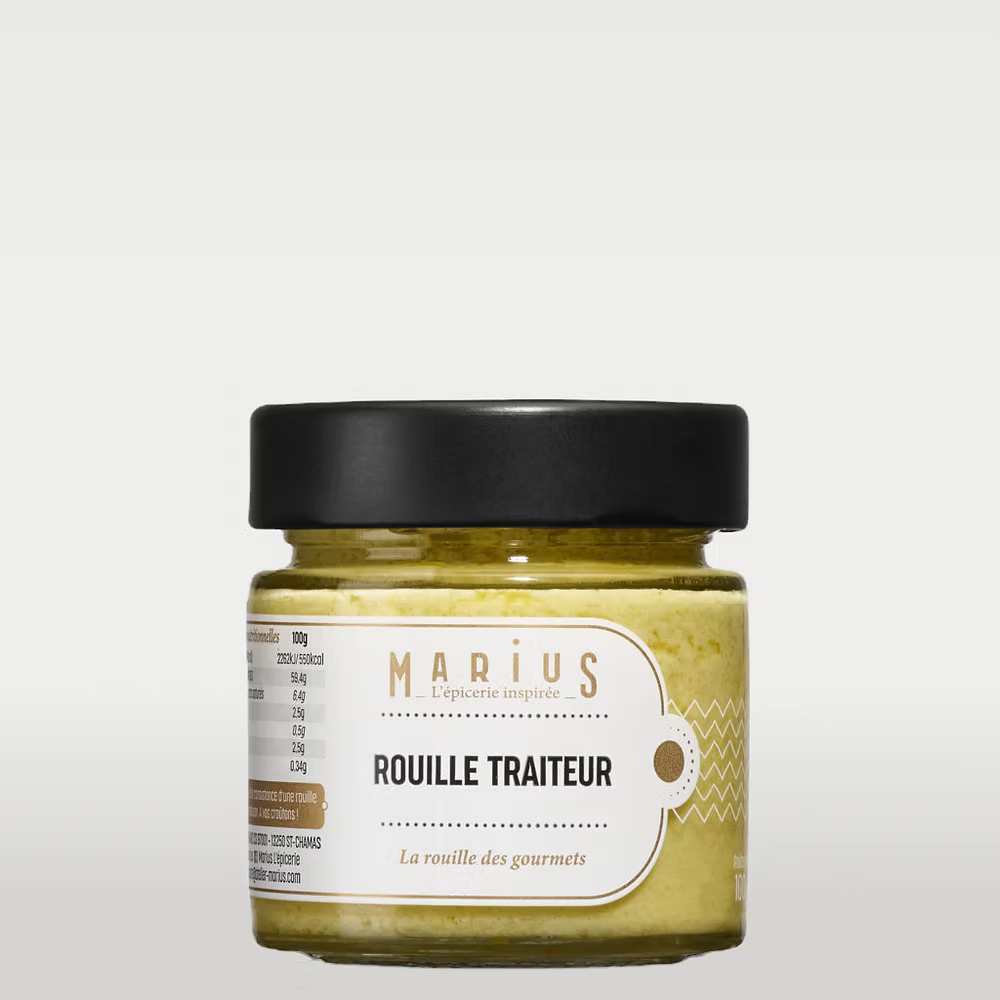 Rouille Traiteur 100 Gr - Marius