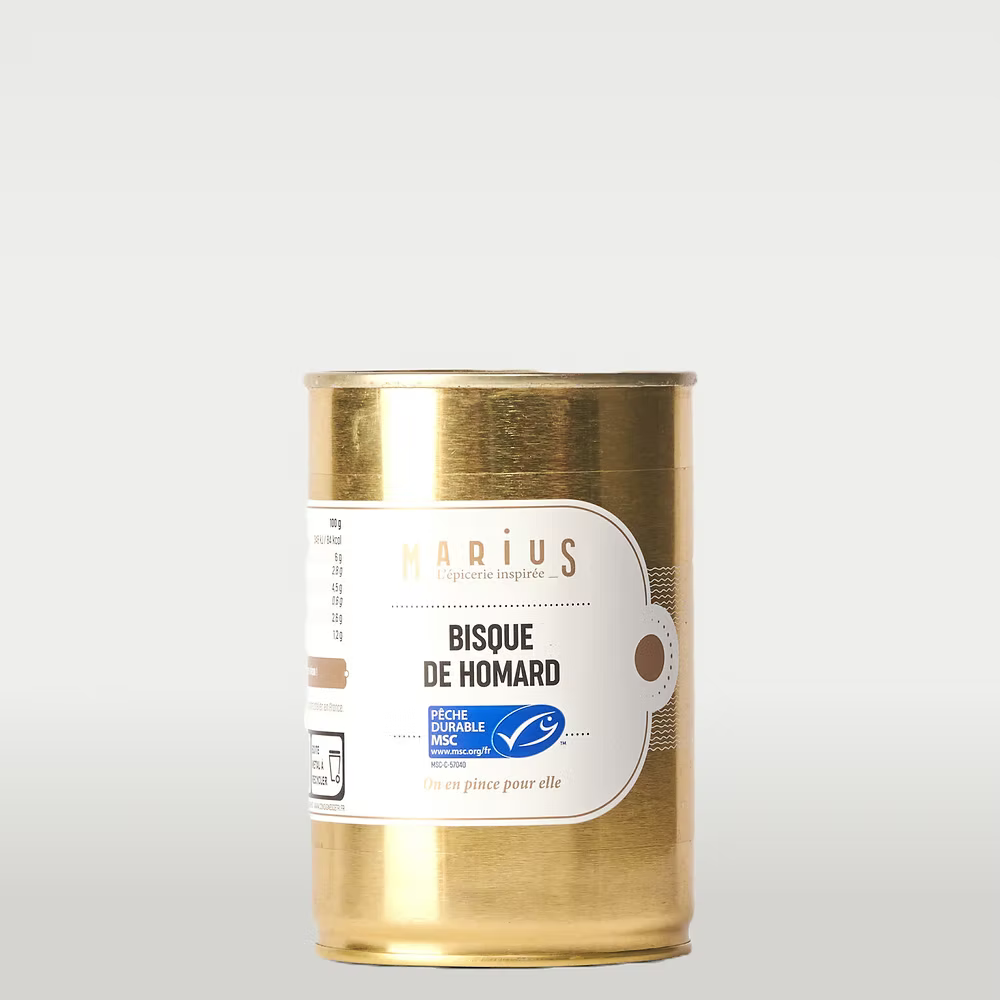 Bisque de Homard 400 Gr - Marius
