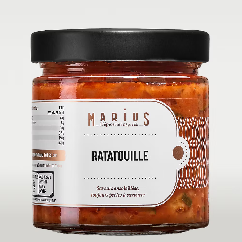Ratatouille provençale 350 Gr - Marius