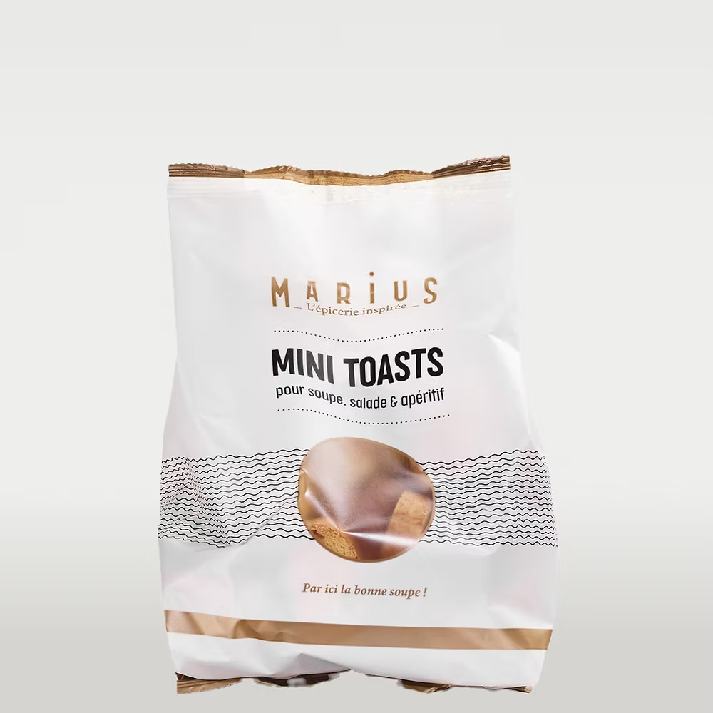 Mini toasts 75 Gr - Marius