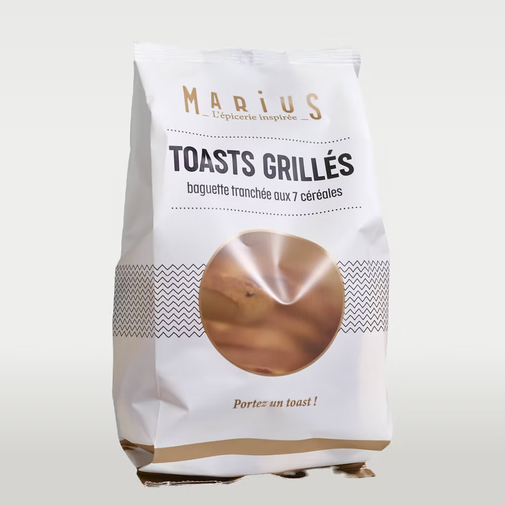 Toasts grillés 150 Gr - Marius