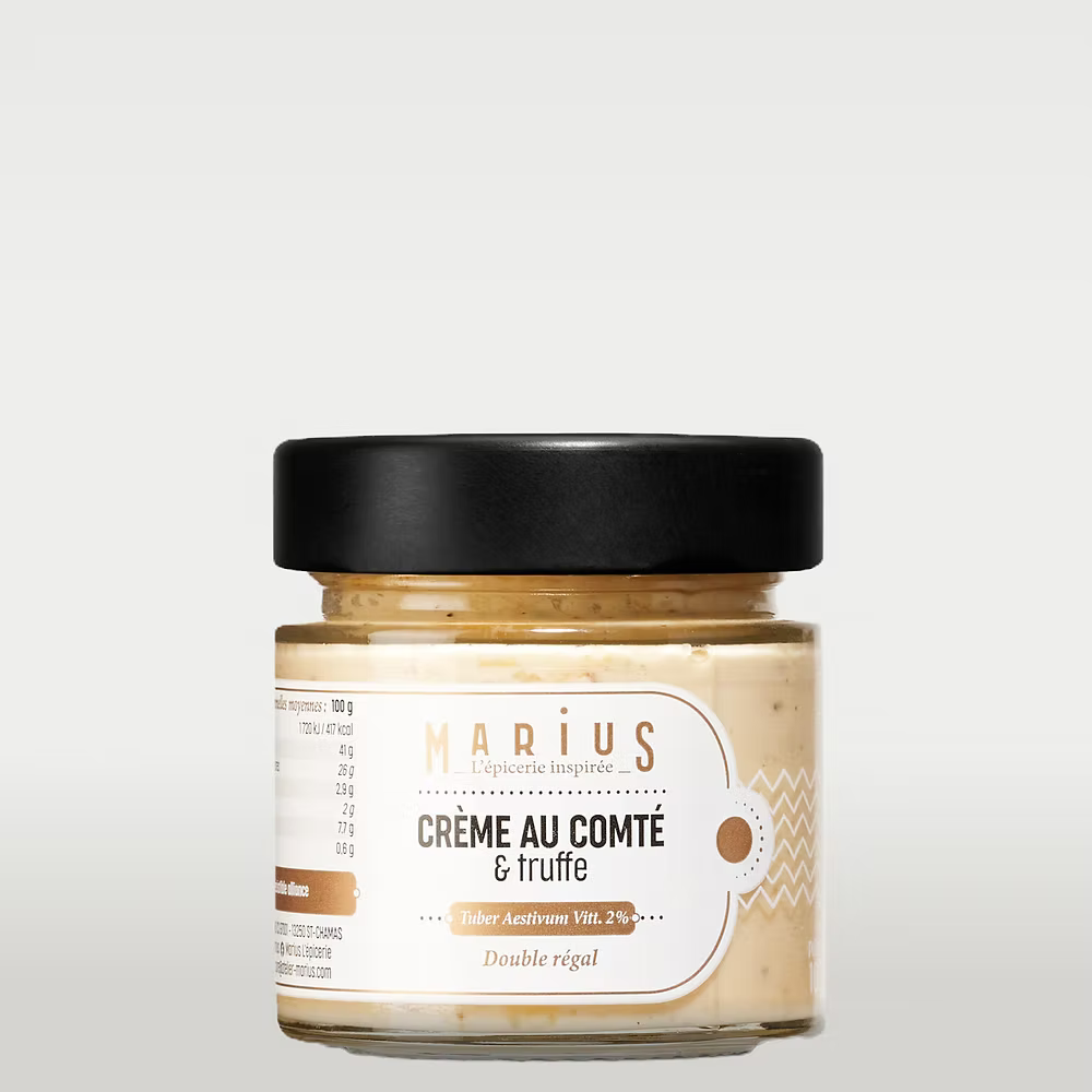 Crème au comté & truffe 100 Gr - Marius