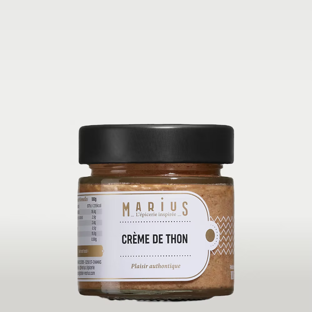 Crème de thon 100 Gr - Marius