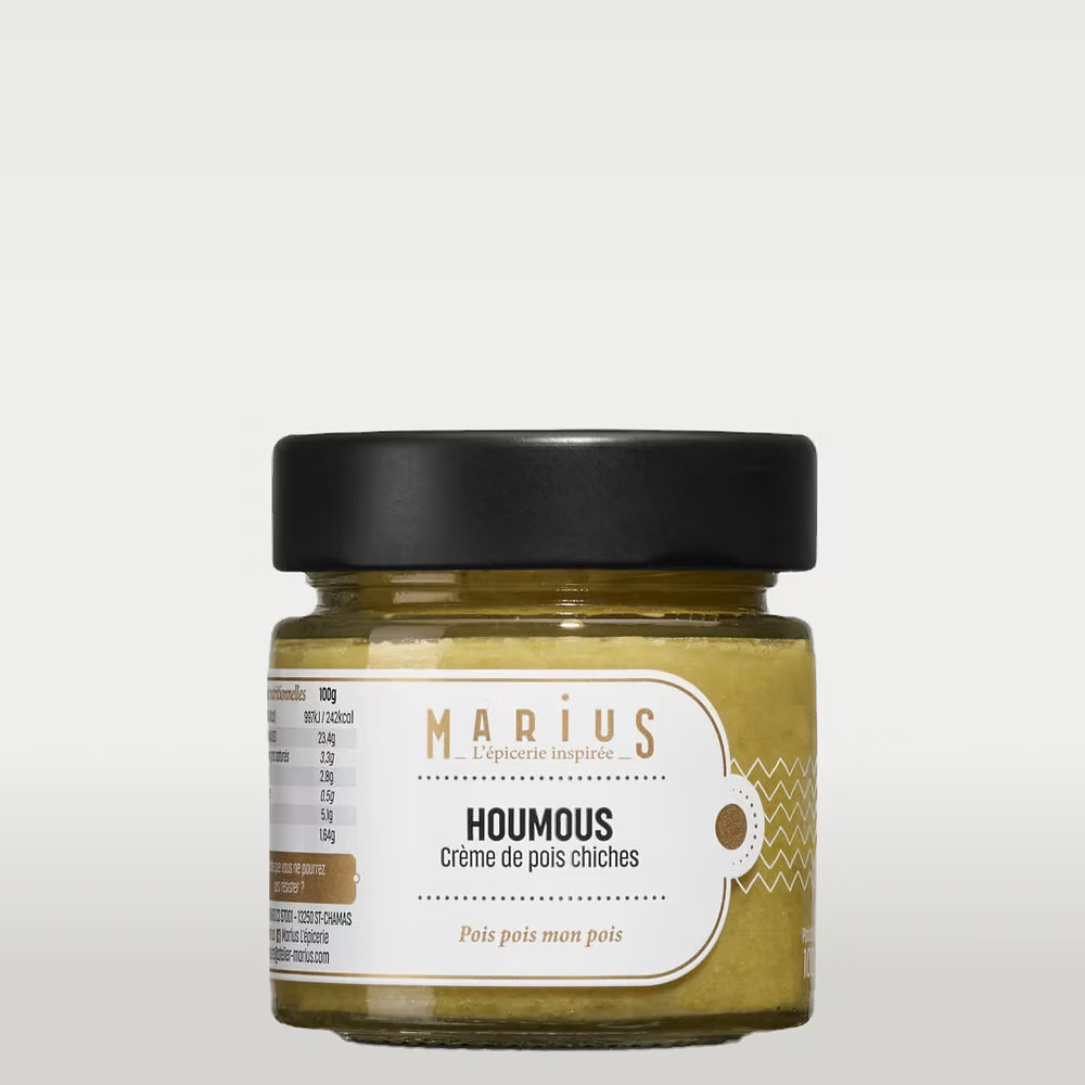 Houmous 100 Gr - Marius