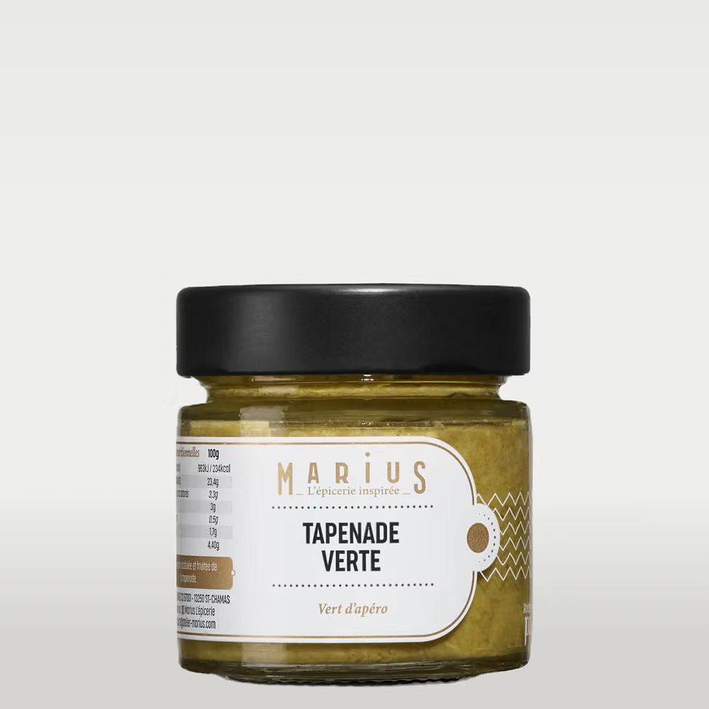 Tapenade verte 100 Gr - Marius