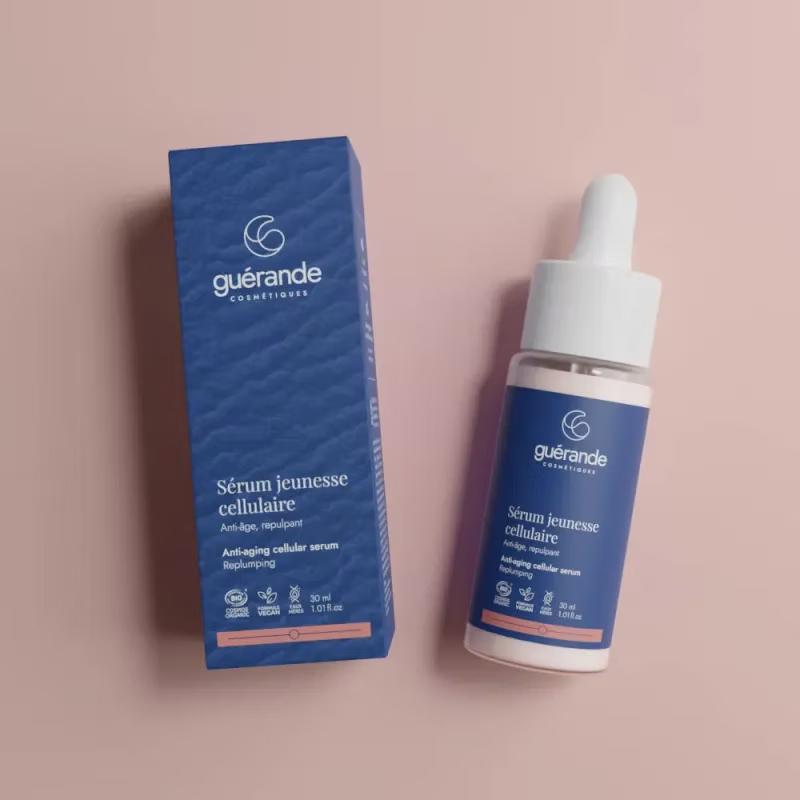 Sérum jeunesse cellulaire - Guérande - 30ml