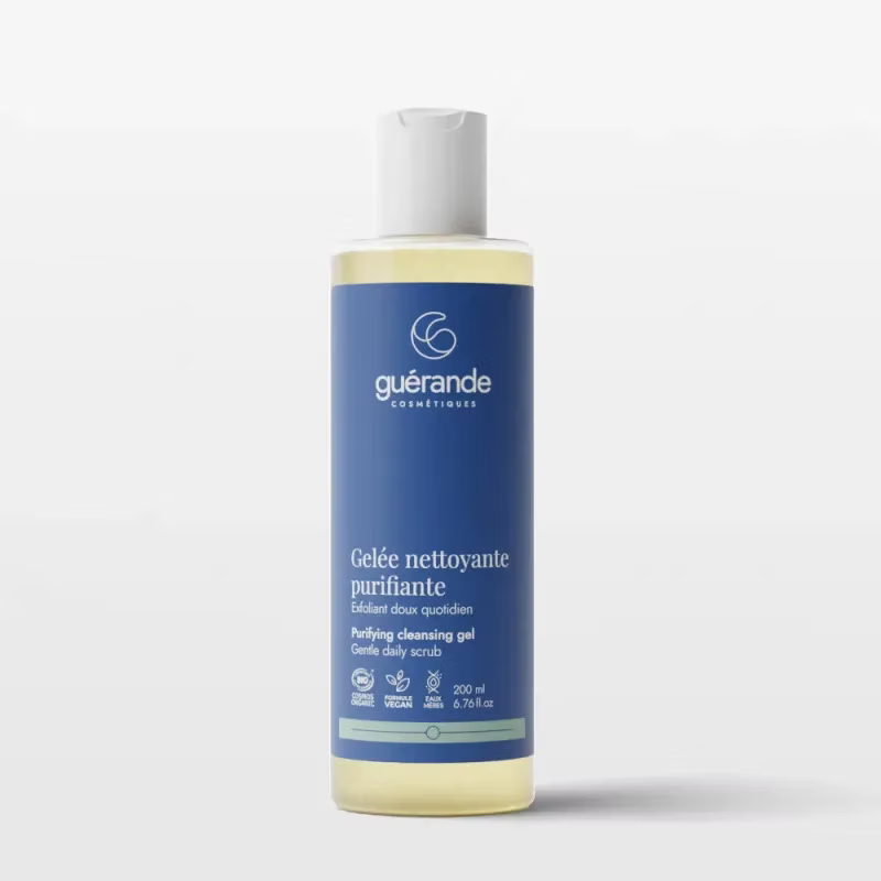 Gelée nettoyante purifiante - Guérande - 200 ml