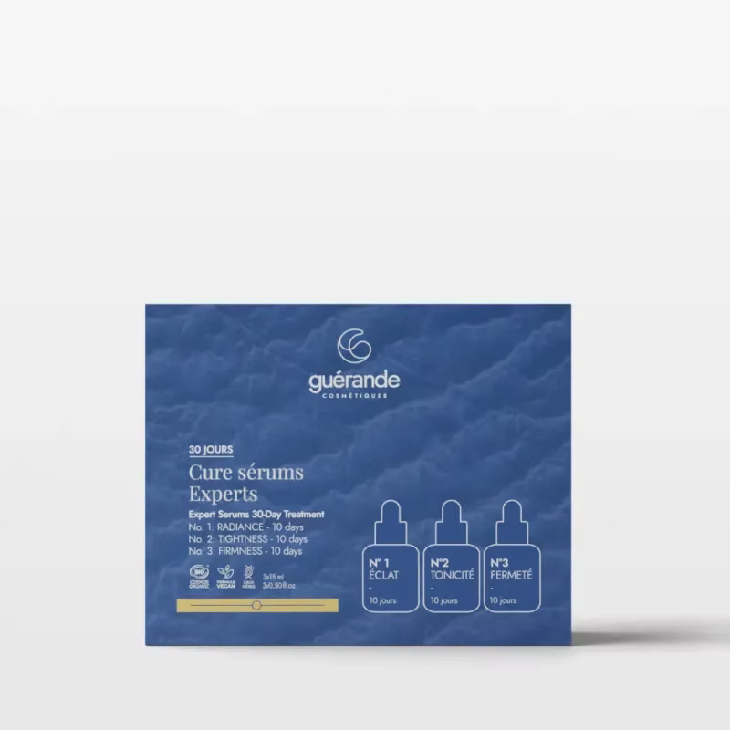 Cure sérums experts 30 jours - Guérande - 3x15ml