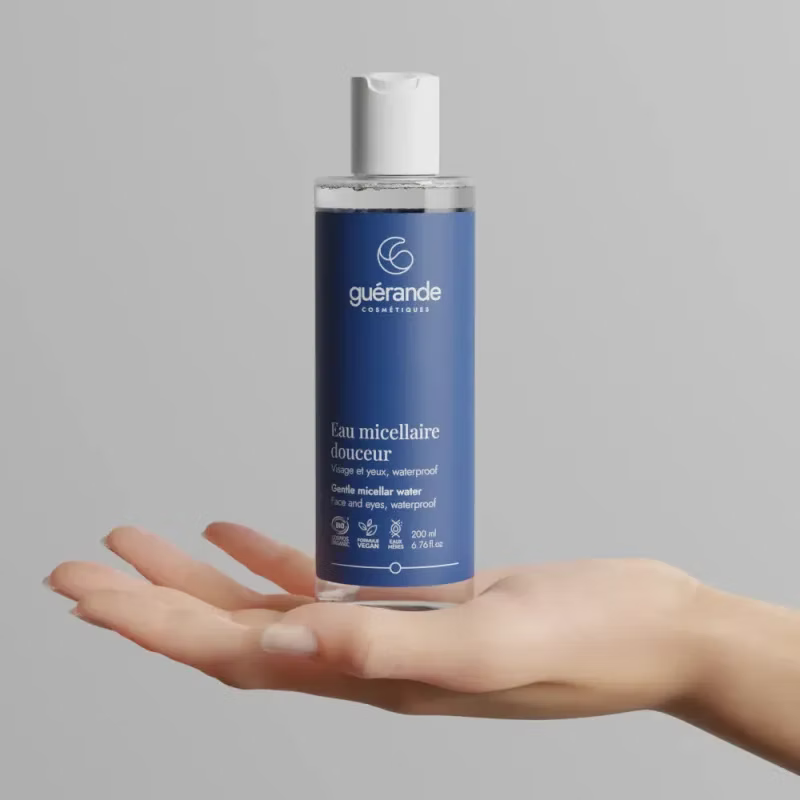 Eau micellaire douceur 200 ml - Guérande - Soin Visage