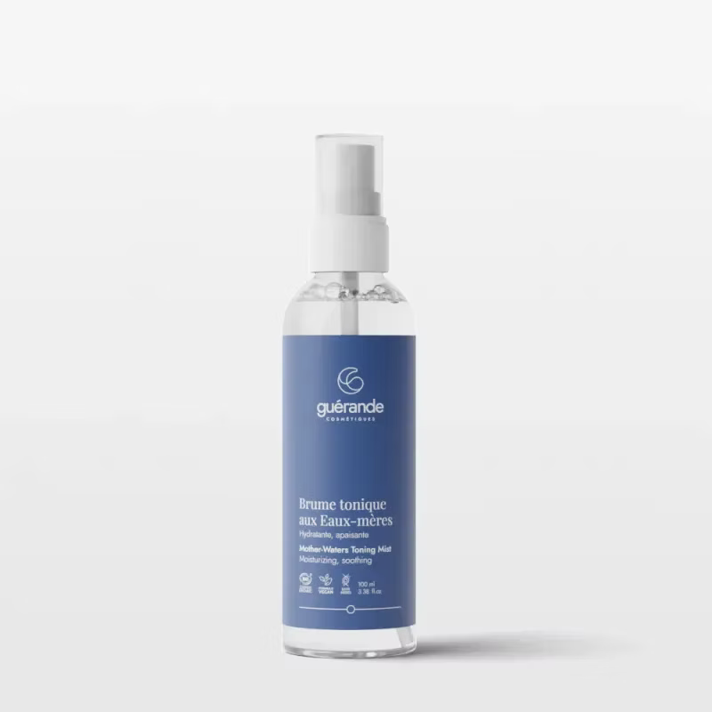 Brume tonique aux Eaux-mères - Guérande - 100ml