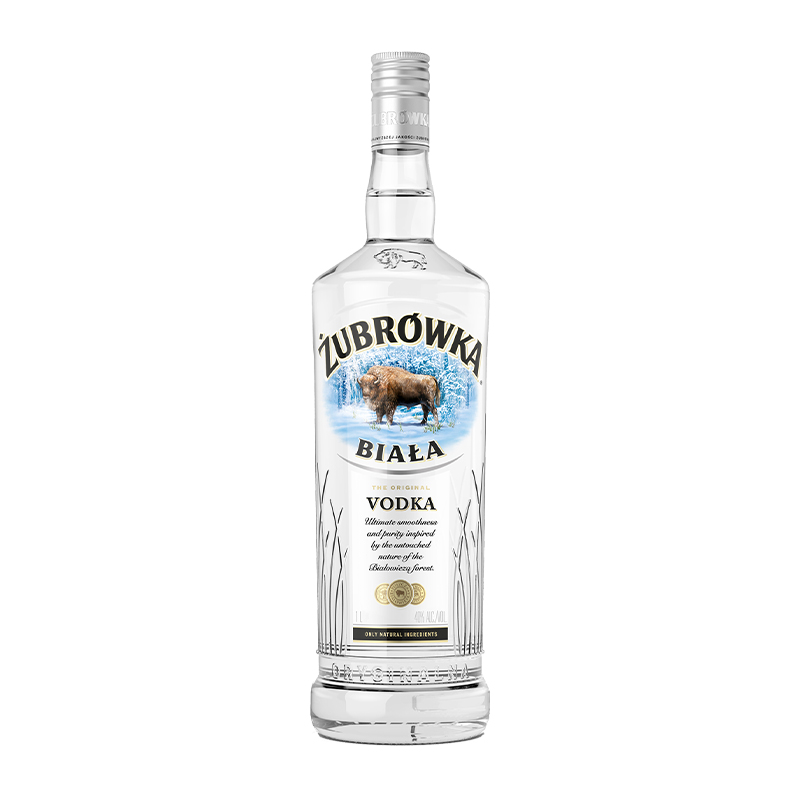 Vodka Zubrowka 37,5° 0,7L