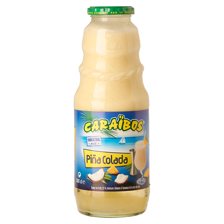 Caraibos Pina-Colada 1L