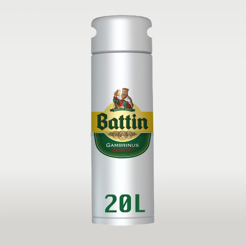 Battin Gambrinus 5,02° Fut 20L