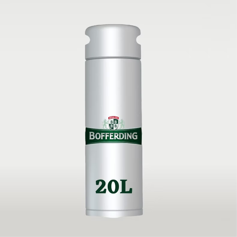 Bofferding Pils 4,8° Fut 20L