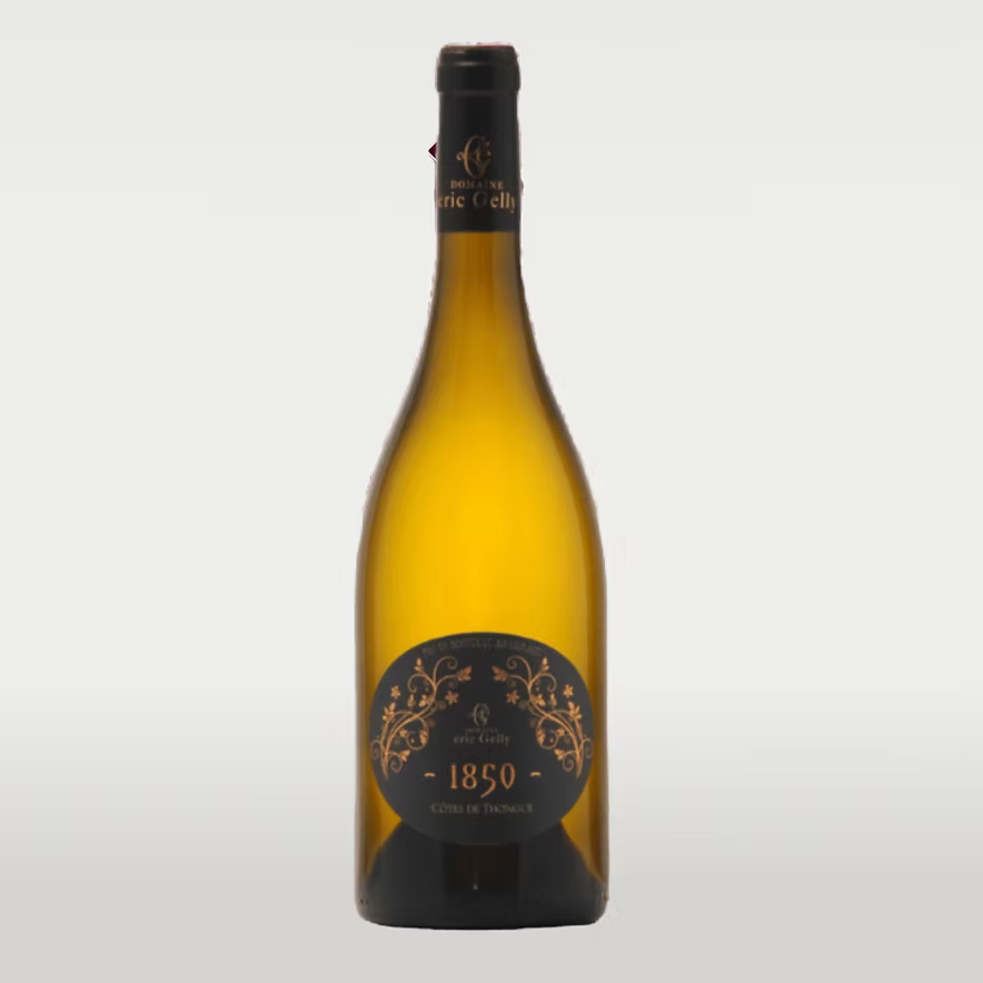 1850 Côtes de Thongue Eric Gelly - Blanc - France