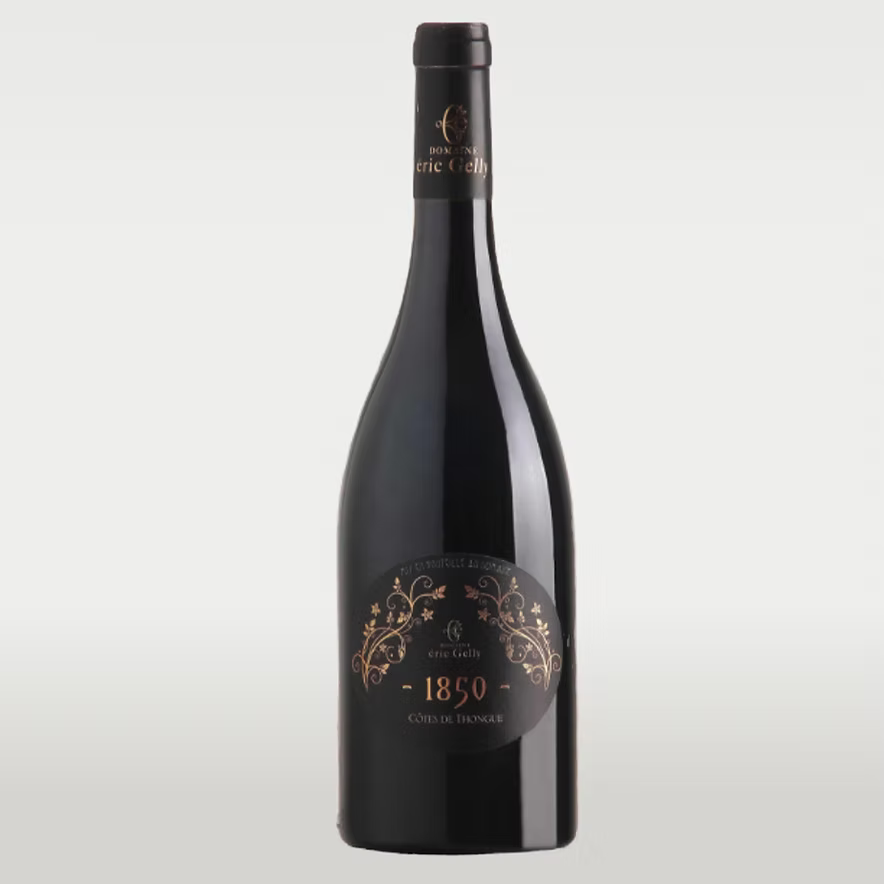 1850 Côtes de Thongue - Eric Gelly - Rouge - France