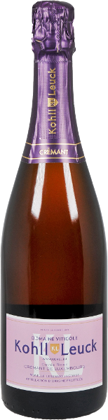 Crémant Kohll-Leuck Brut Rosé - 0,75L