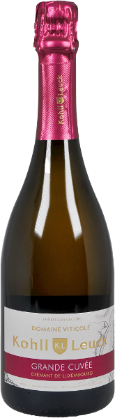 Crémant Brut "Grande Cuvée" Luxembourg Moselle Blanc - Kohll-Leuck