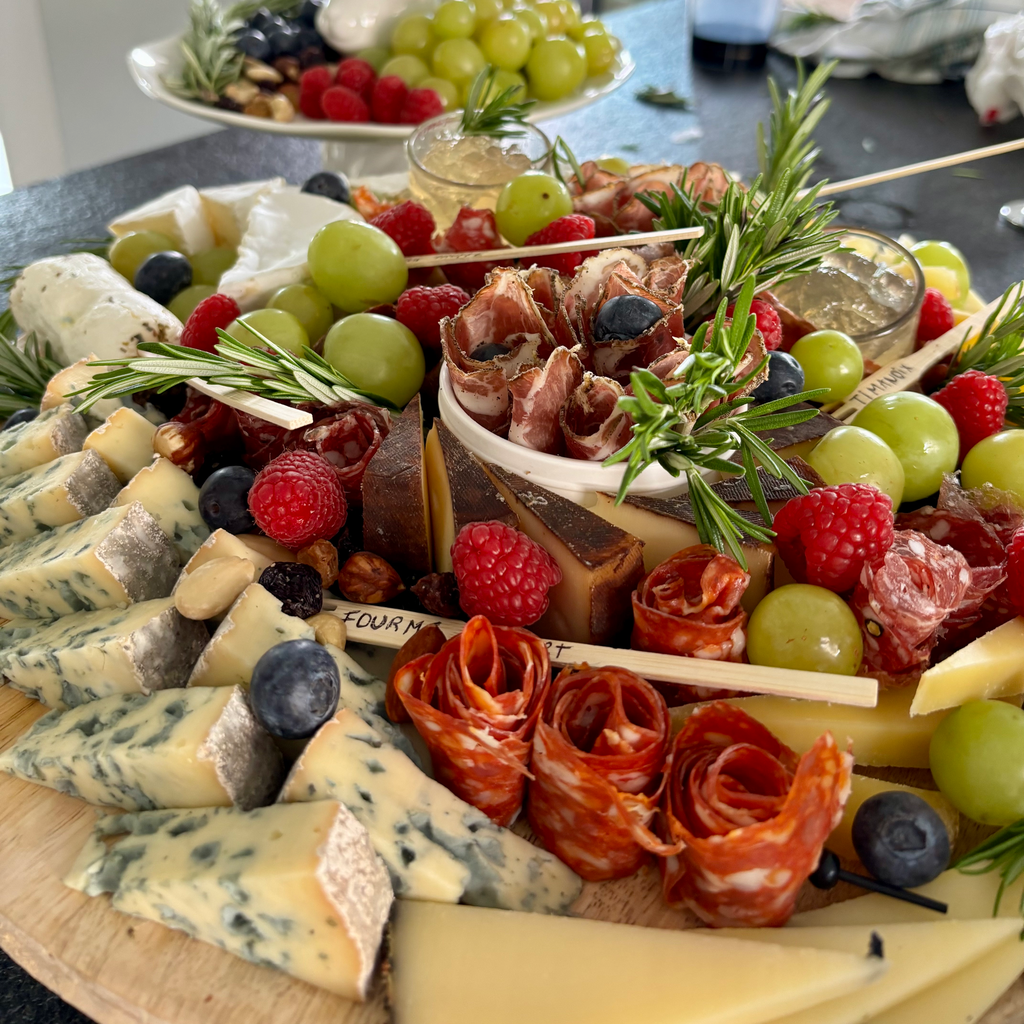 Apéro Charcuteries fines et Fromages - Prix par personne