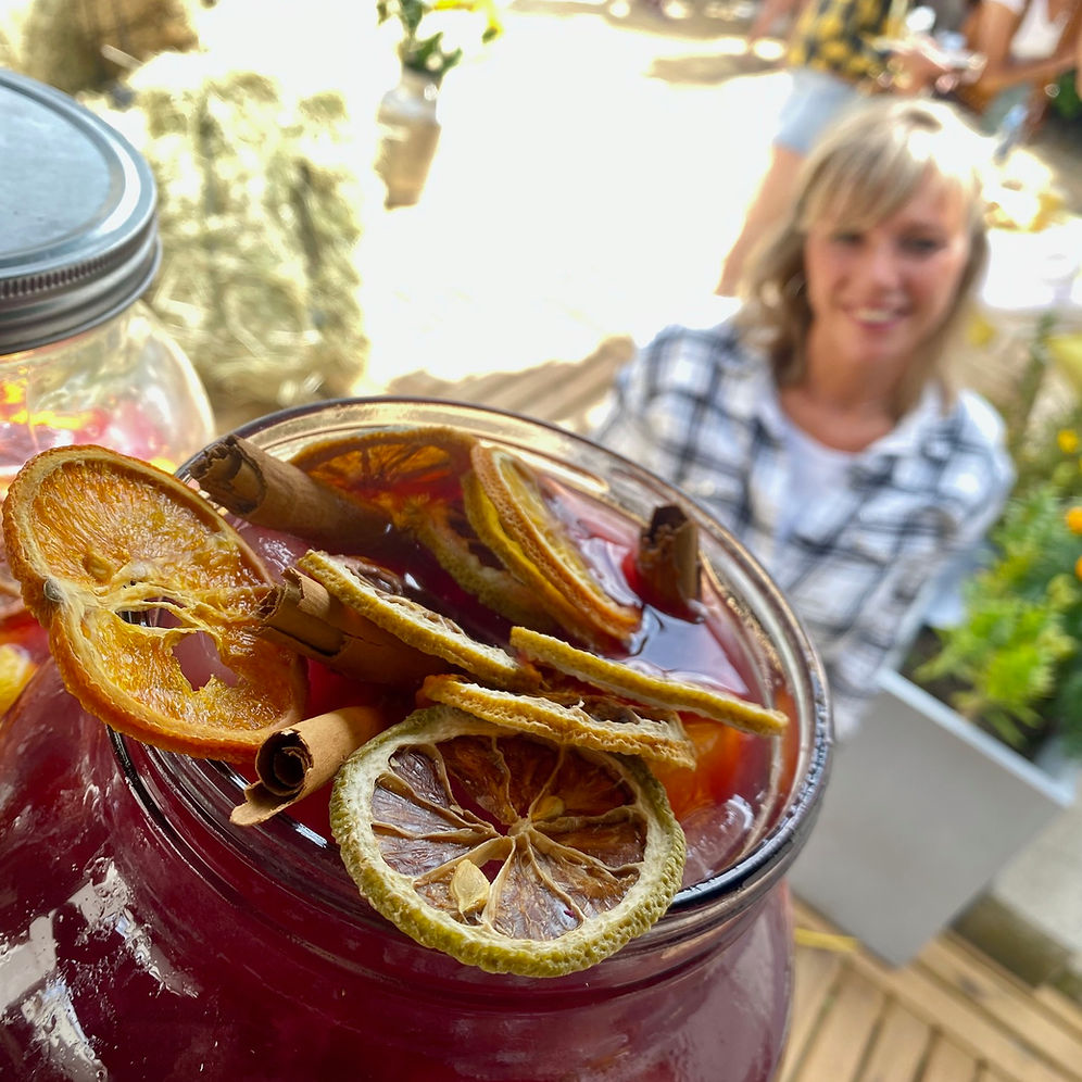 Jar de Cocktails sans alcool - 5 Litres