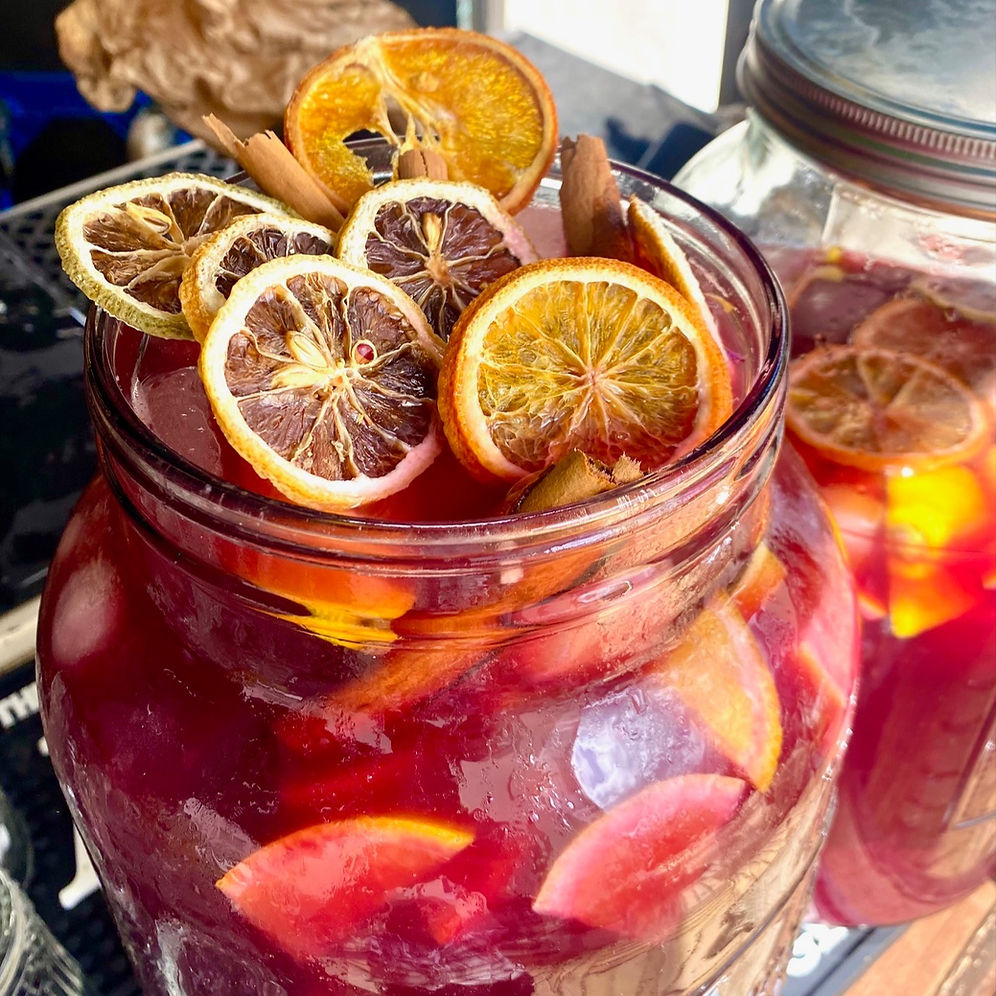 Jar de Cocktails avec alcool - 5 Litres