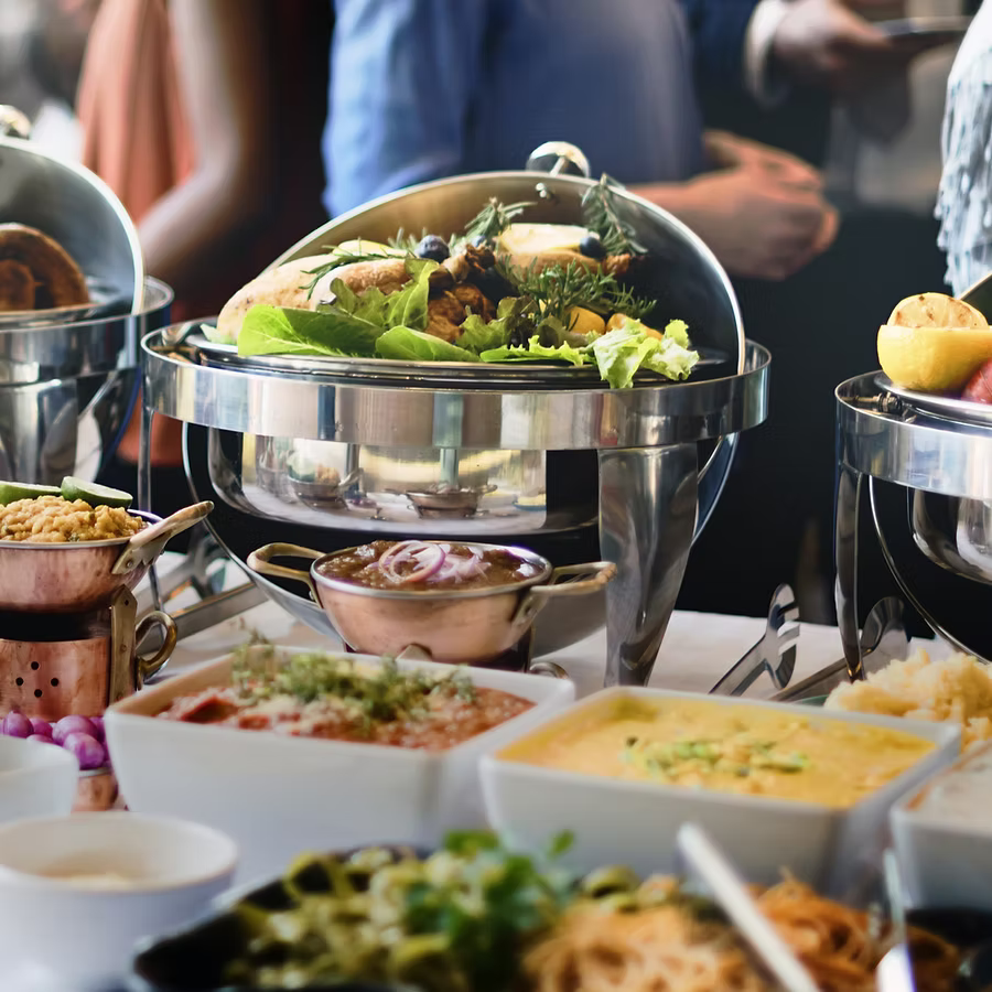 Buffet Garni & Salade Bar - Prix par personne