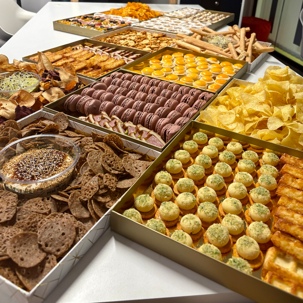 Plateau d'amuse-bouches - Prix par personne